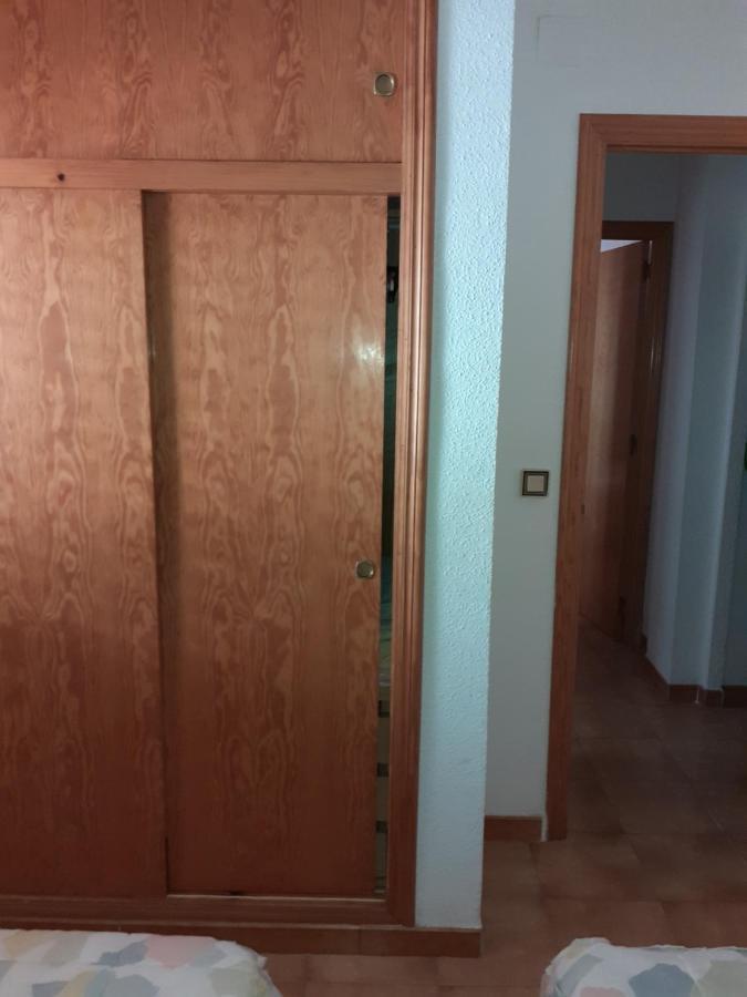 Apartamento Santa Pola, En Playa Del Tamarit Con Piscina. Exterior foto