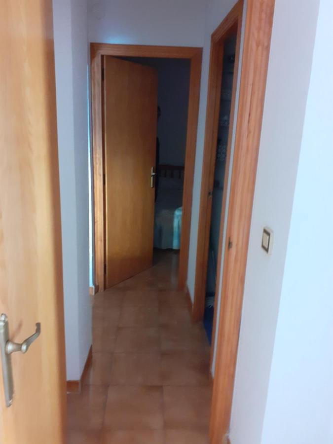 Apartamento Santa Pola, En Playa Del Tamarit Con Piscina. Exterior foto