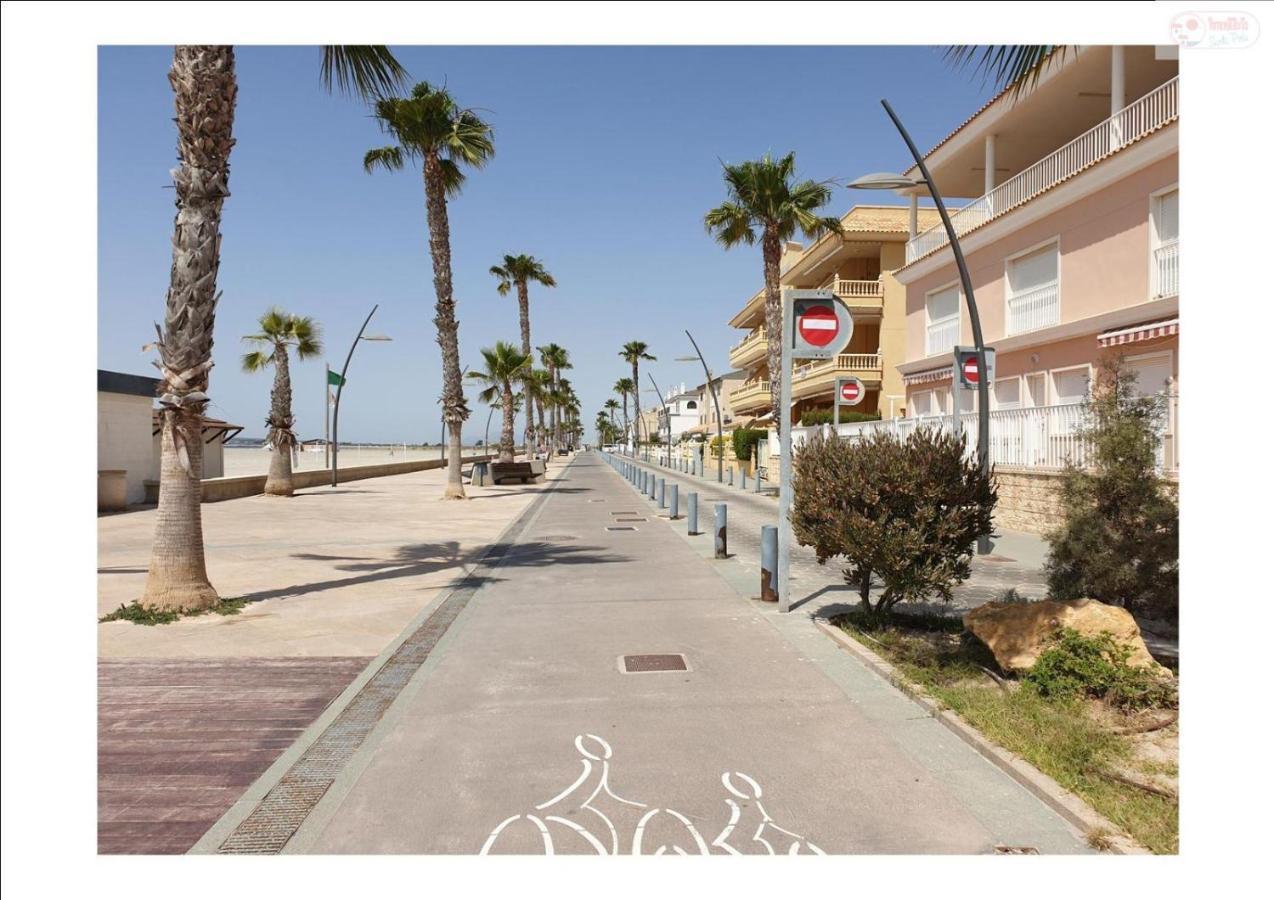 Apartamento Santa Pola, En Playa Del Tamarit Con Piscina. Exterior foto