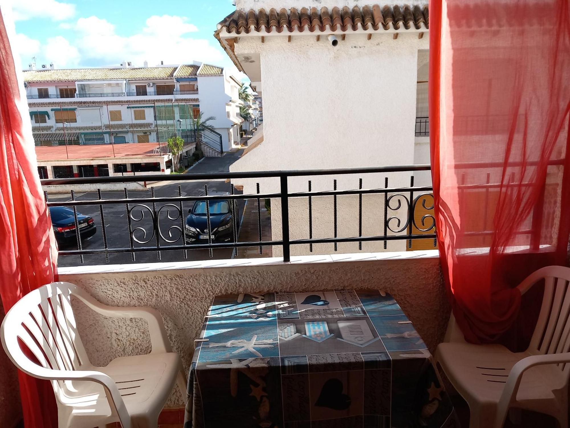 Apartamento Santa Pola, En Playa Del Tamarit Con Piscina. Exterior foto